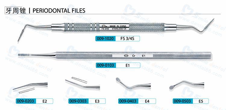 periodontal files